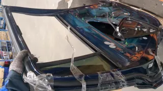 5GM837205B,5N0839885H Ручка наружная задняя левая синяя Volkswagen Atlas Арт 11156978, вид 2