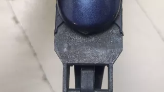 3B0827885 Ручка наружная передняя левая синяя Volkswagen Passat B5 Арт 20393929, вид 2
