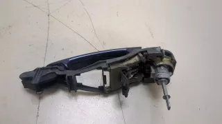 3B0827885 Ручка наружная передняя левая синяя Volkswagen Passat B5 Арт 20393929, вид 3