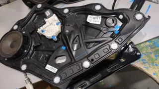 3C8839462M Стеклоподъемник правый задний Volkswagen Passat CC Арт 20286889, вид 1