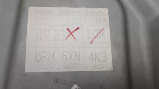 1T2837461B,1T0959701AF Стеклоподъемник левый передний Volkswagen Touran 1 Арт 20394416, вид 2