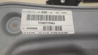 1T2837461B,1T0959701AF Стеклоподъемник левый передний Volkswagen Touran 1 Арт 20394416, вид 3