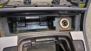 3C2863241BE Консоль салона (кулисная часть) Volkswagen Passat B7 Арт 20382655, вид 4