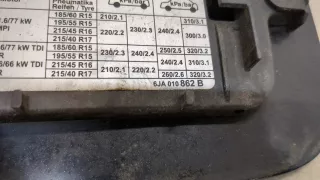 6JA010862B Лючок бензобака черный Seat Toledo 4 Арт 20397105, вид 3