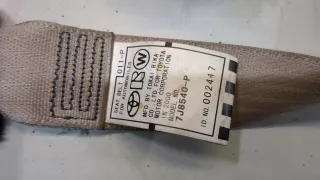 7321048040A0 Ремень безопасности передний правый Lexus RX 1 Арт 9331999, вид 2