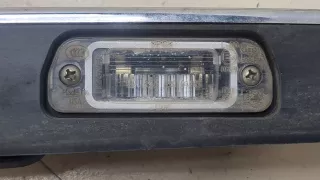 A2518200166 Подсветка номера Mercedes ML W164 Арт 20394261, вид 2