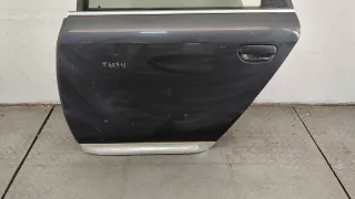 4Z7833051 Дверь задняя левая синяя Audi A6 C6 (S6,RS6) Арт 20150735, вид 3