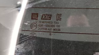 13511954 Замок крышки багажника Buick Encore Арт 11390795, вид 4