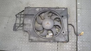 7H0959455A,7H0121207 Вентилятор радиатора Volkswagen Transporter T5 Арт 20387011, вид 2
