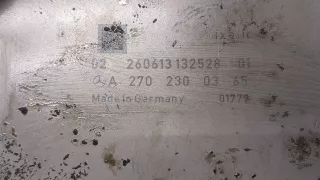 A2701800901 Насос вакуумный Mercedes E W212 Арт 20388774, вид 2