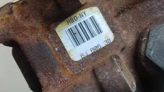 1426694,2S6C3A696CH Насос ГУР Ford Fusion 1 Арт 9298281, вид 5