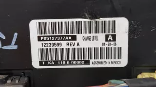 05127377AA,12239599 Блок управления печки / климат-контроля Chrysler Voyager 4 Арт 20397332, вид 3
