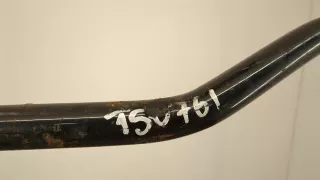 31356788710 Стабилизатор подвески (поперечной устойчивости) передний BMW X3 F25 Арт 20400089, вид 2