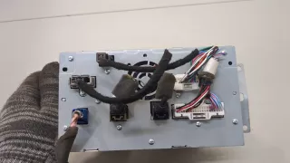 259154NR0B Магнитола (аудио система) Nissan Leaf 1 Арт 20231090, вид 5