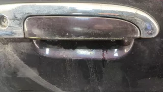 1050327,97GGF20204AA Обшивка двери передней правой (дверная карта) Ford Scorpio 2 Арт 11304010, вид 4