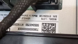 555343750 Дисплей Opel Astra K Арт 20399279, вид 3