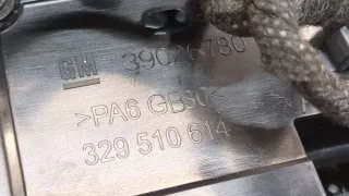 555343750 Дисплей Opel Astra K Арт 20399279, вид 4