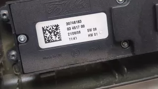 30773427 Кнопка стеклоподъемника переднего правого Volvo S40 2 Арт 20392397, вид 3