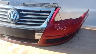 3C0807217D Бампер передний Volkswagen Passat B6 Арт YDN03G501, вид 2