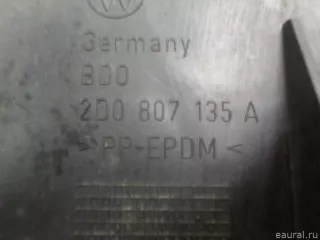 2D0807135 VAG Направляющая переднего бампера левая Volkswagen LT 2 Арт E51887817, вид 7