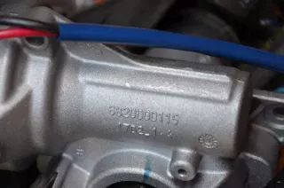 6820000115 8200574058 Насос гидроусилителя руля Renault Twingo 2 Арт e2557317, вид 4