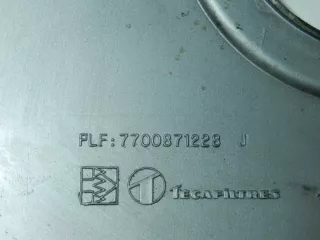 7700871228J Декоративная крышка двигателя Renault Clio 2 Арт e3249977, вид 4