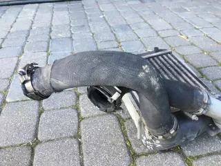 4F0145805F Интеркулер Audi A6 C6 (S6,RS6) Арт e4000683, вид 4