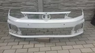 2G0807221J 807221J Бампер передний Volkswagen Polo 6 Арт e5859016, вид 1