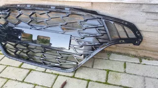 86351-K7300 Решетка радиатора Hyundai i10 2 Арт e6482597, вид 3