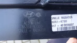 86351-K7300 Решетка радиатора Hyundai i10 2 Арт e6482597, вид 6