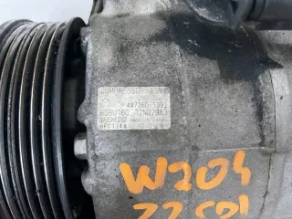 447260-5992 Компрессор кондиционера Mercedes C W204 Арт e6488738, вид 2