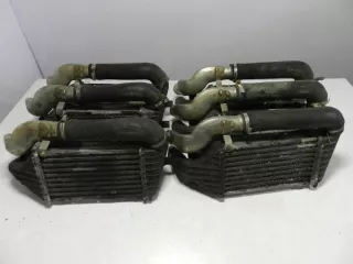 9129353 9129353DX Интеркулер Opel Astra G Арт e6587701, вид 1