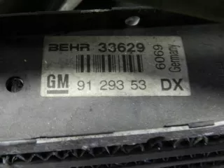 9129353 9129353DX Интеркулер Opel Astra G Арт e6587701, вид 4