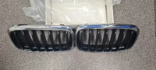 7316076 7316058 7316054 7316075 7316057 7316053 Решетка радиатора BMW X5 F15 Арт e6684481, вид 1