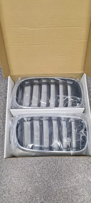 7316076 7316058 7316054 7316075 7316057 7316053 Решетка радиатора BMW X5 F15 Арт e6684481, вид 3