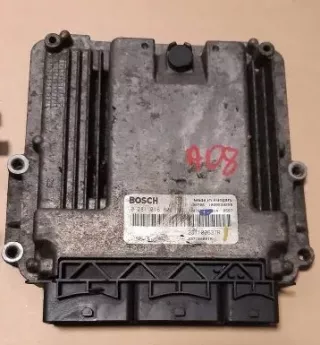 0281016808 237100637R Блок управления двигателем Renault Master 3 Арт e6821376, вид 4