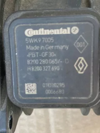 8200327690 Расходомер воздуха Renault Laguna 3 Арт e8639861, вид 2