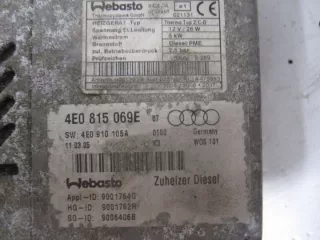 4E0815069E Автономный отопитель Audi A8 D3 (S8) Арт e8696160, вид 3