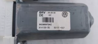 5K0959704C Моторчик стеклоподъемника Volkswagen Golf 6 Арт e8904163, вид 3