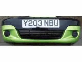  Бампер передний Daewoo Matiz M150 restailing Арт e8945830, вид 2