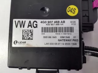 4G0907468AB Блок комфорта Audi A6 C7 (S6,RS6) Арт e9138484, вид 3