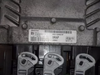FIESTASP43 Блок управления двигателем Ford Fiesta 5 Арт e9208214, вид 2