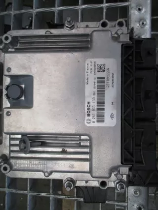 0281033130 237106229R 237108495R Блок управления двигателем Renault Espace 5 Арт e9402928, вид 1