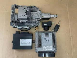 4E0907181A 4E0910402E Блок управления двигателем Audi A8 D3 (S8) Арт e9530281, вид 1