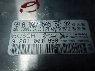 A0275455232 Блок управления двигателем Mercedes A W168 Арт e9676756, вид 4