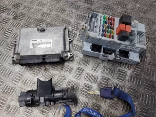 46825756 0281001955 46817785 Блок управления двигателем Fiat Punto 2 Арт e9831643, вид 1