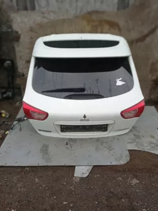  Крышка багажника (дверь 3-5) Mitsubishi Lancer 10 Арт e9932762, вид 1