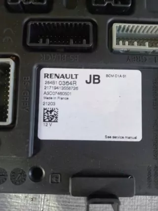 284B10364R Блок комфорта Renault Captur Арт e10562413, вид 2