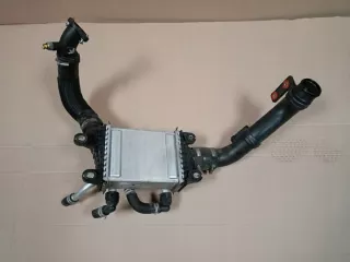 KD656001 Интеркулер Jeep Wrangler JK restailing Арт e10587136, вид 1