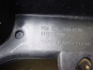 64101-G4000 Передняя панель крепления облицовки (телевизор) Hyundai i30 PD Арт e10587674, вид 4